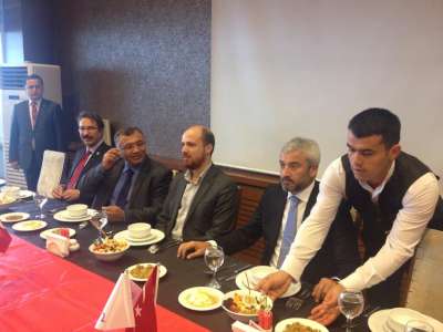 YILMAZ: ORDU İÇİN ÇALIŞMAKTAN BIKMAYIZ