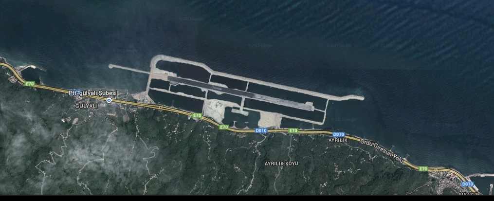 120 kamyonla 40 bin ton taş