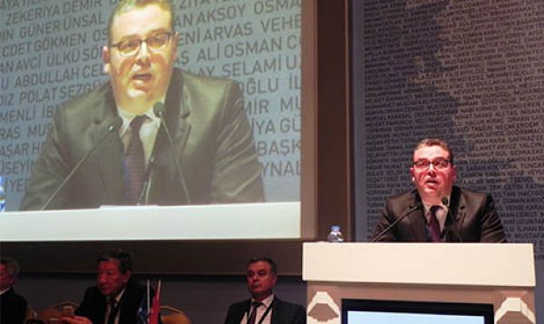 TÜRMOB'DA NAİL SANLI GÜVEN TAZELEDİ