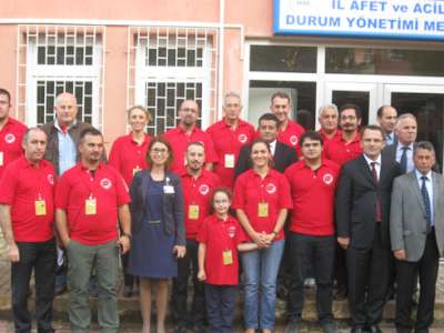 AFAD Kurtarmaya Belge Töreni