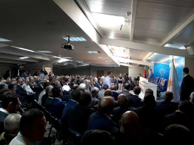 Ak Partide Bayramlaşma Vardı