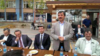 Ak Parti Çaybaşı'nda Bayramlaşma