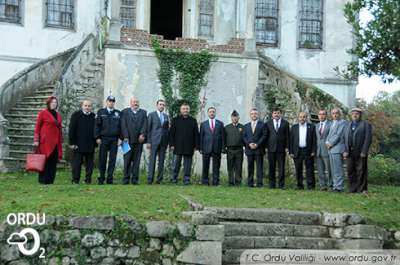 Vali Çiftçi Fatsa ve Çamaşı Gezdi