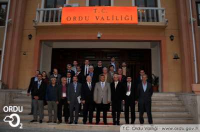 Konuk Gazeteciler Valililk Ziyaretinde