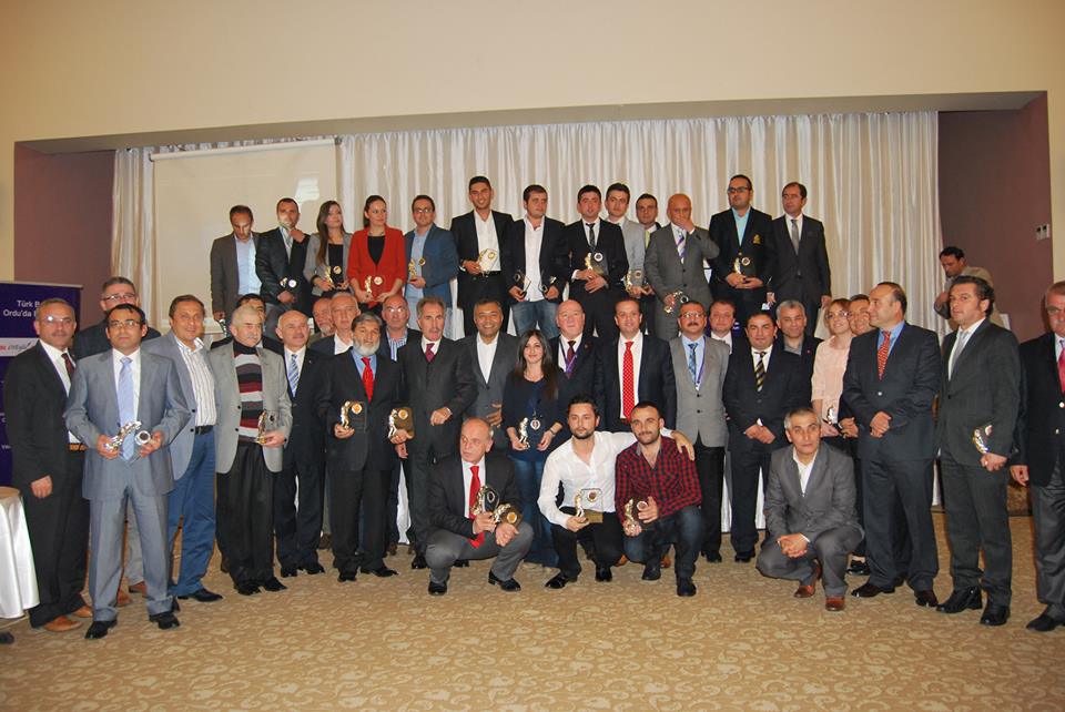 "Yılın Basın Ödülleri"  Dağıtıldı