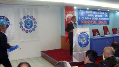 Türk Eğitim-Sen Genel Kurulu Yapıldı