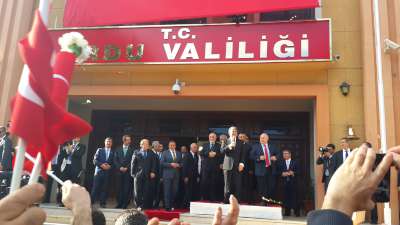 Cumhurbaşkanı GÜL Orduda