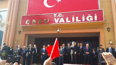 Cumhurbaşkanının Ordu Gezisi