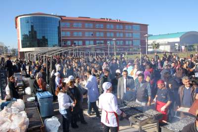 ODÜ'de Hamsi Şöleni Yapıldı