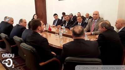 Batum'a Resmi "İş Ziyareti" !