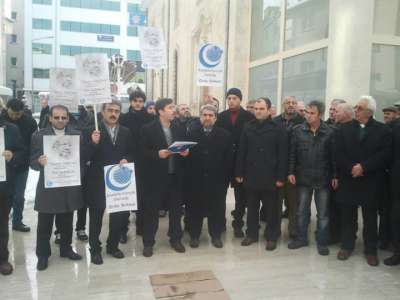 ORDU'DAN YÜKSELEN SES: ZALİMLER İÇİN,YAŞASIN CEHENNEM.