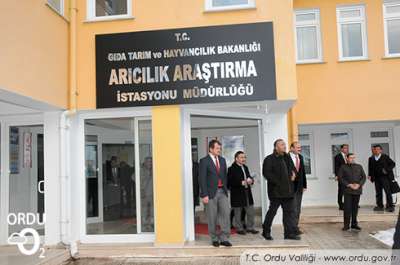 Arıcılar Yer Teslimini Yaptı