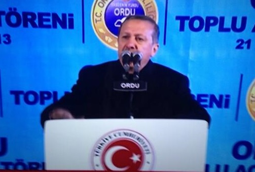 Başbakan Erdoğan Ordudaydı