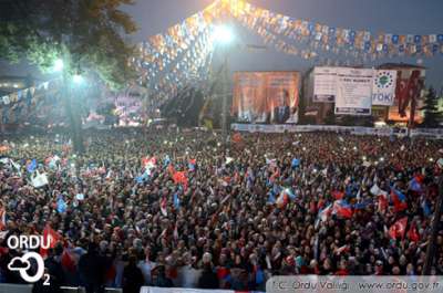 Erdoğan'dan Toplu Açılışlar