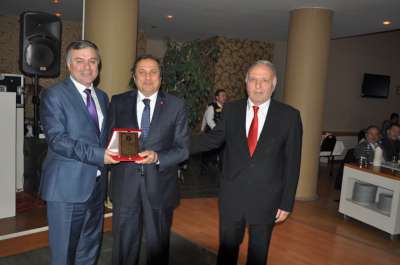 OSMMMO Dayanışma Yemeği Verdi