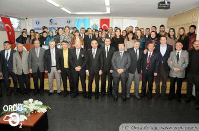 Girişimcilere Sertifika verildi