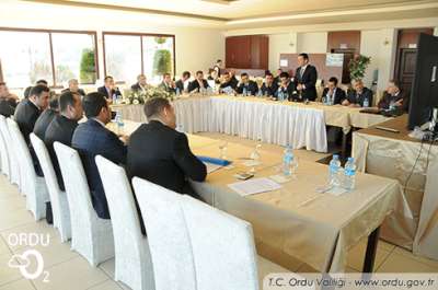 Kaymakamlar 2013ü Değerlendirdi