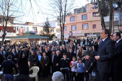 CHP Adayı Torun Ünyede