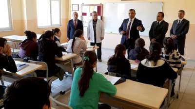 Çifçi, Aybastı ve Kabataşı gezdi