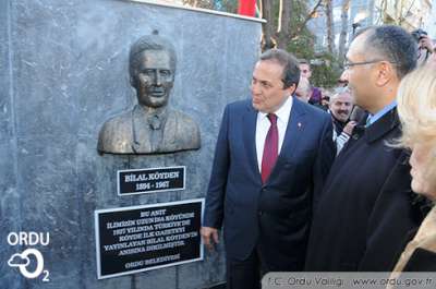 "Bilal Köyden Basın Müzesi"Açıldı