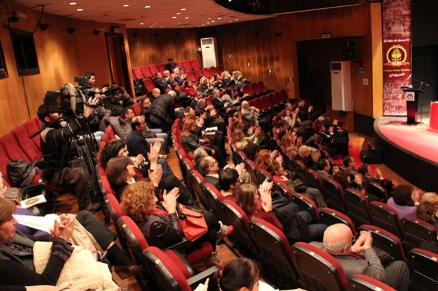 50. Yılda,  OBKTde Kutlama Yapıldı