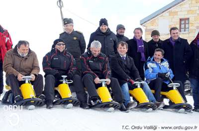 Çambaşı Kar ve Yayla Festivali yapıldı