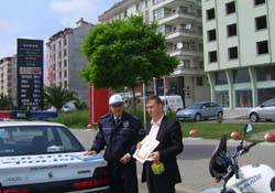 Ceza yemediler fındık yediler