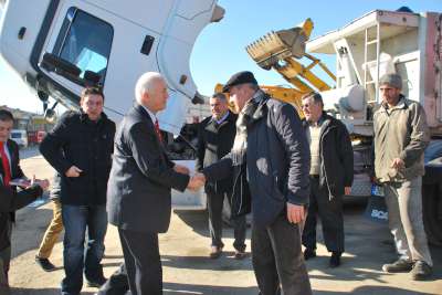 Öztürk Ata sanayiden  devam...