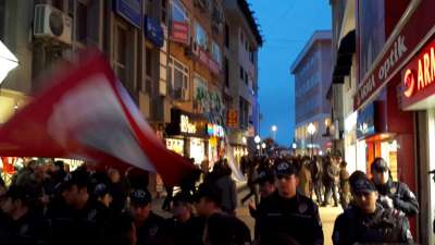 Kürkçü'ye Protesto