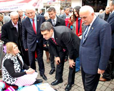 Oran:Öztürk Altınordu'ya Emanet