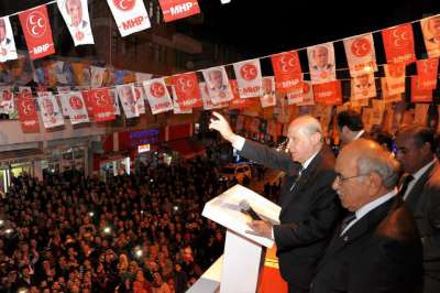 BAHÇELİ: BU SEÇİMLER YOL İZİNİ BELİRLEYECEKTİR