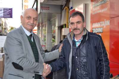 Aksu ziyaretlerine devam ediyor