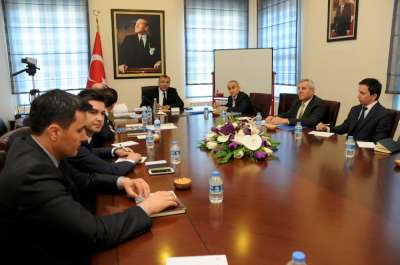 Benchmarking Üst Kurulu Toplandı