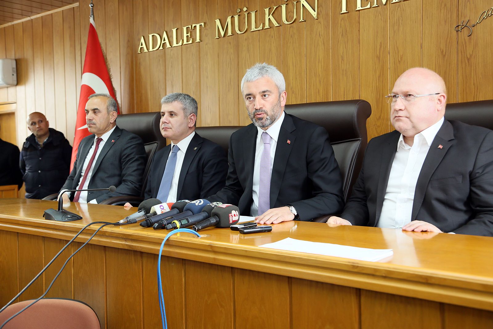 Ordu'nun İlk 'Büyük Başkan'ı Koltukta