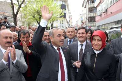 Tekintaş Görevi Devraldı