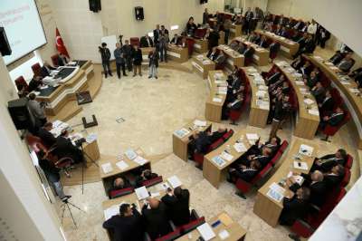 Tarihi İlk Toplantı Yapıldı