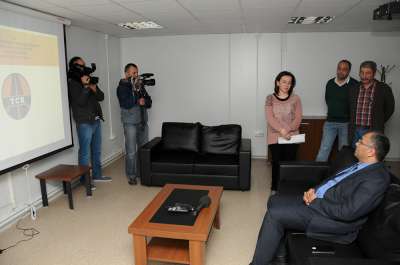 Vali Çiftçi' ye Çevre Yolu Brifingi