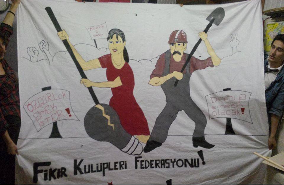 FKF, Gezi Direnişi Devam Ediyor