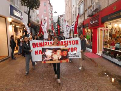 Denizler Ordu'da da Anıldı