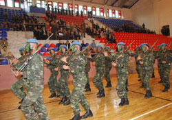 Kısa dönem erler yemin etti