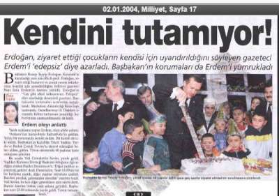 Feyiz'siz Edepsizlik Durumları