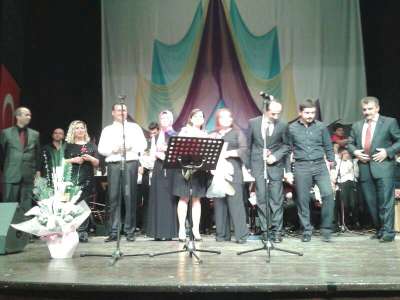 Hamdullah'ta Bahar Konseri