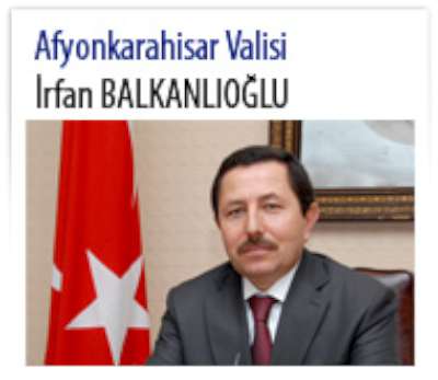 Vali İrfan BALKANLIOĞLU Kimdir ?