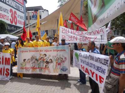 Gezi'de Ölenler Ordu'da Anıldı