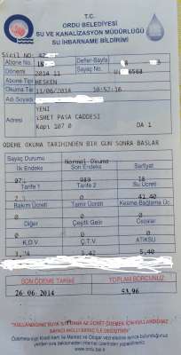 Yorumsuz; Su' dan İşler