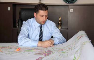 Plaj Kumsalları Temizleniyor