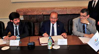 Çevre Projeleri İmzalandı