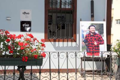 Sağlıkçılar Umut Verdi Sergisinde