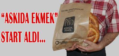 Askıda Ekmeğiniz Var ...
