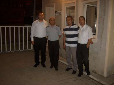 Bölge Başkanı Giresun'u İnceledi